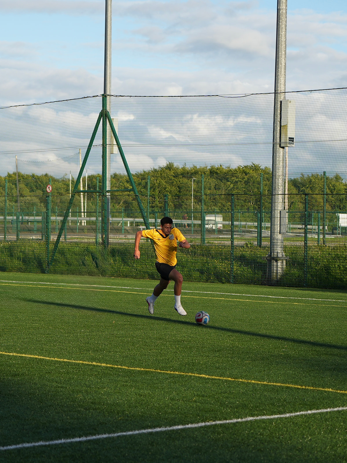 Football Training Shoot